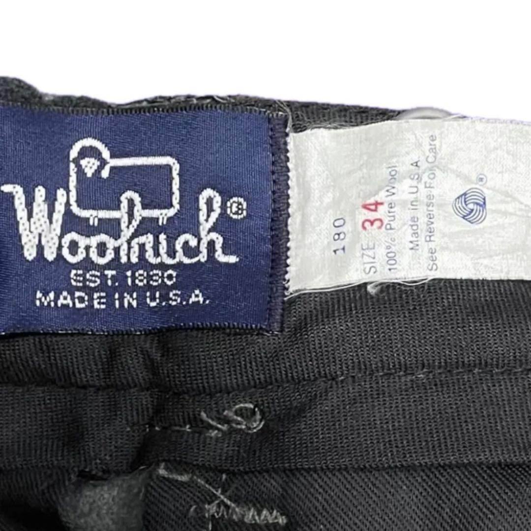 80s USA製 ウールリッチ フレイムカモ パンツ