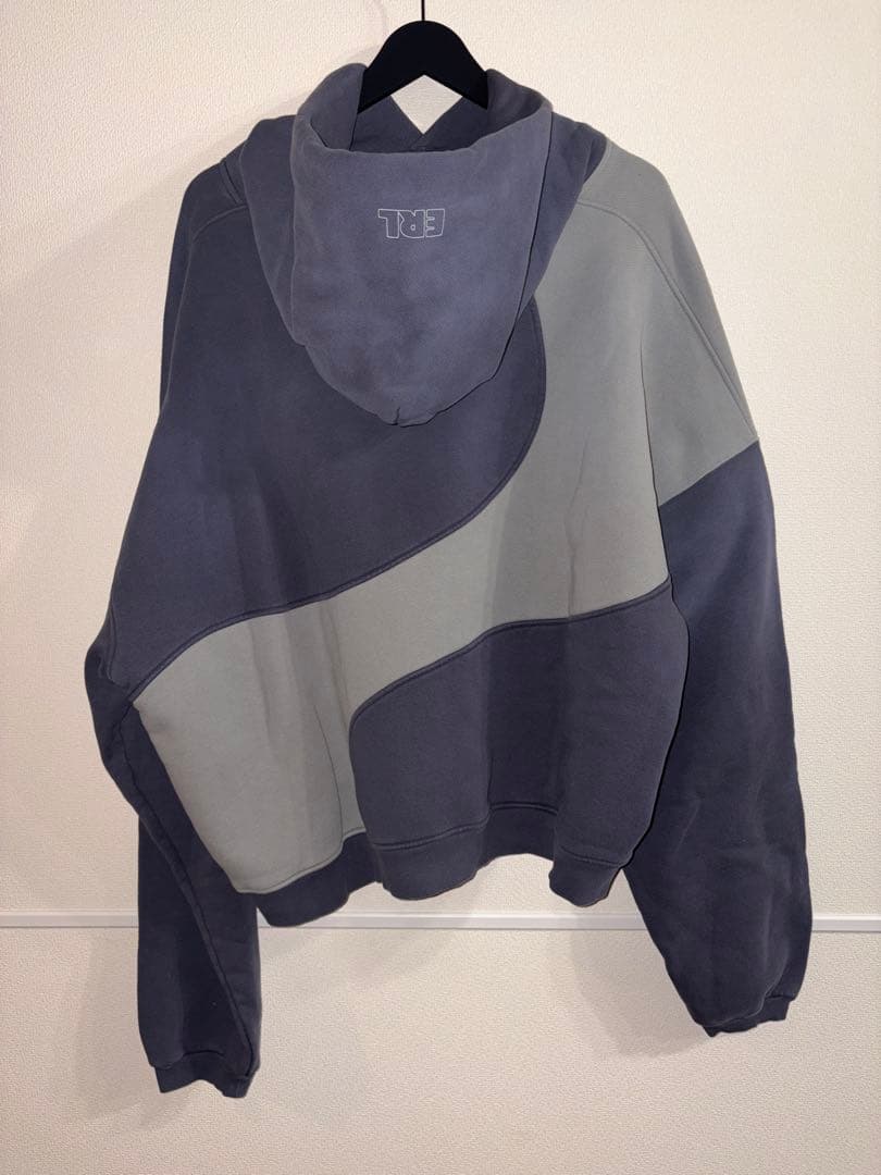 新品　ERL 25aw Wave Hoodie XL