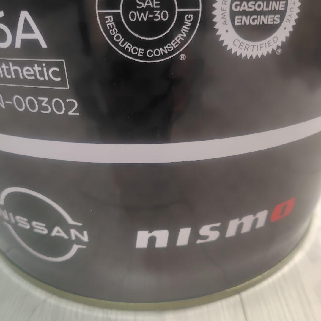 エンジンオイル NISMO スポーツオイル 0W-30 SP 化学合成油