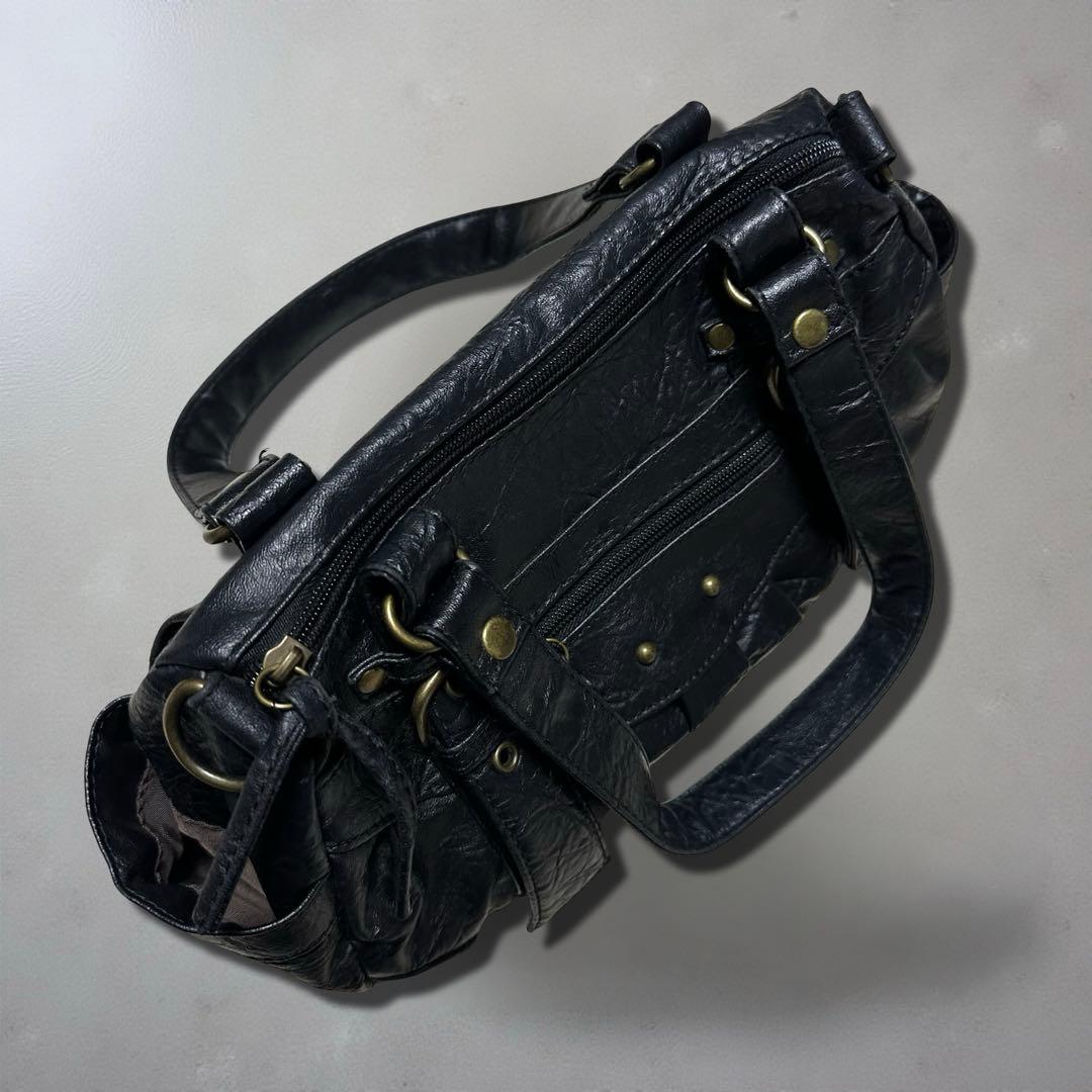 バッグ 00s archive gimmick shoulder bag grunge