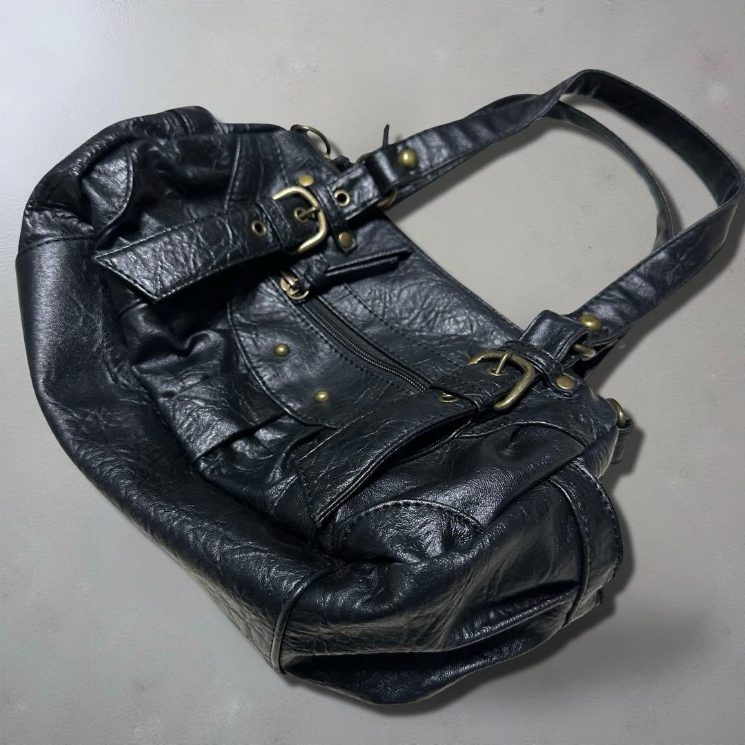 バッグ 00s archive gimmick shoulder bag grunge