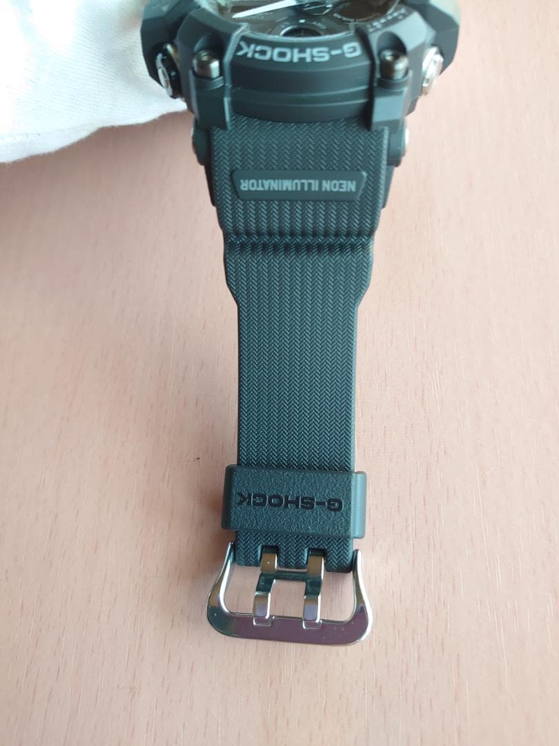 【未使用品】 Gショック マッドマスター GWG-100-1AJF 電波ソーラー