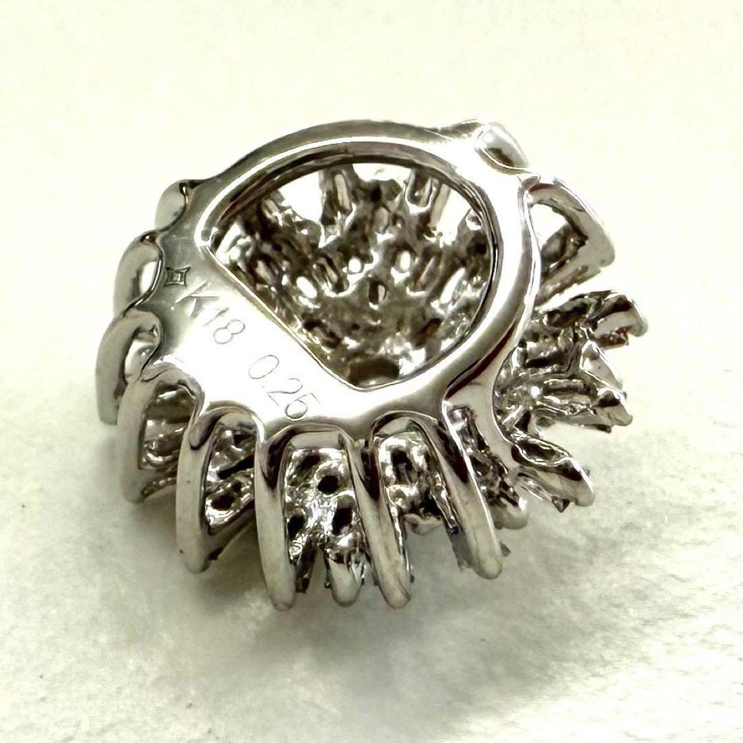 極美品✨GSTV ペンダントトップ WG ホワイトゴールド