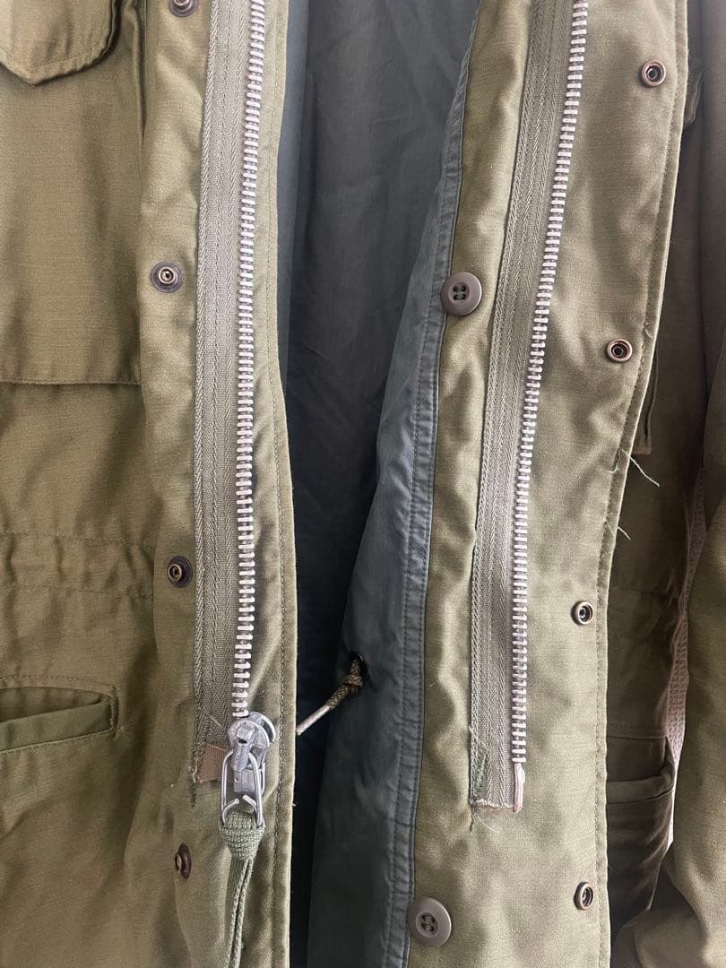 米軍実物 M-65 フィールドジャケット 1968年製 グレーライナー