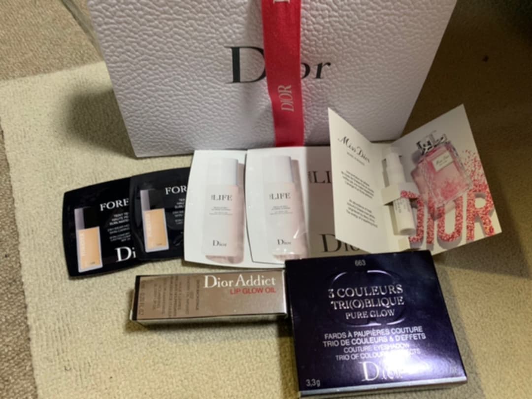 DIOR コスメセット　全て新品未使用　格安