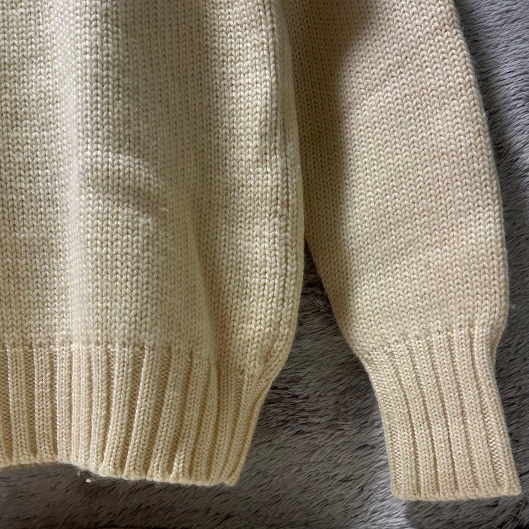 POLO RALPH LAUREN ポロ ラルフ ローレン　ウールセーター　M