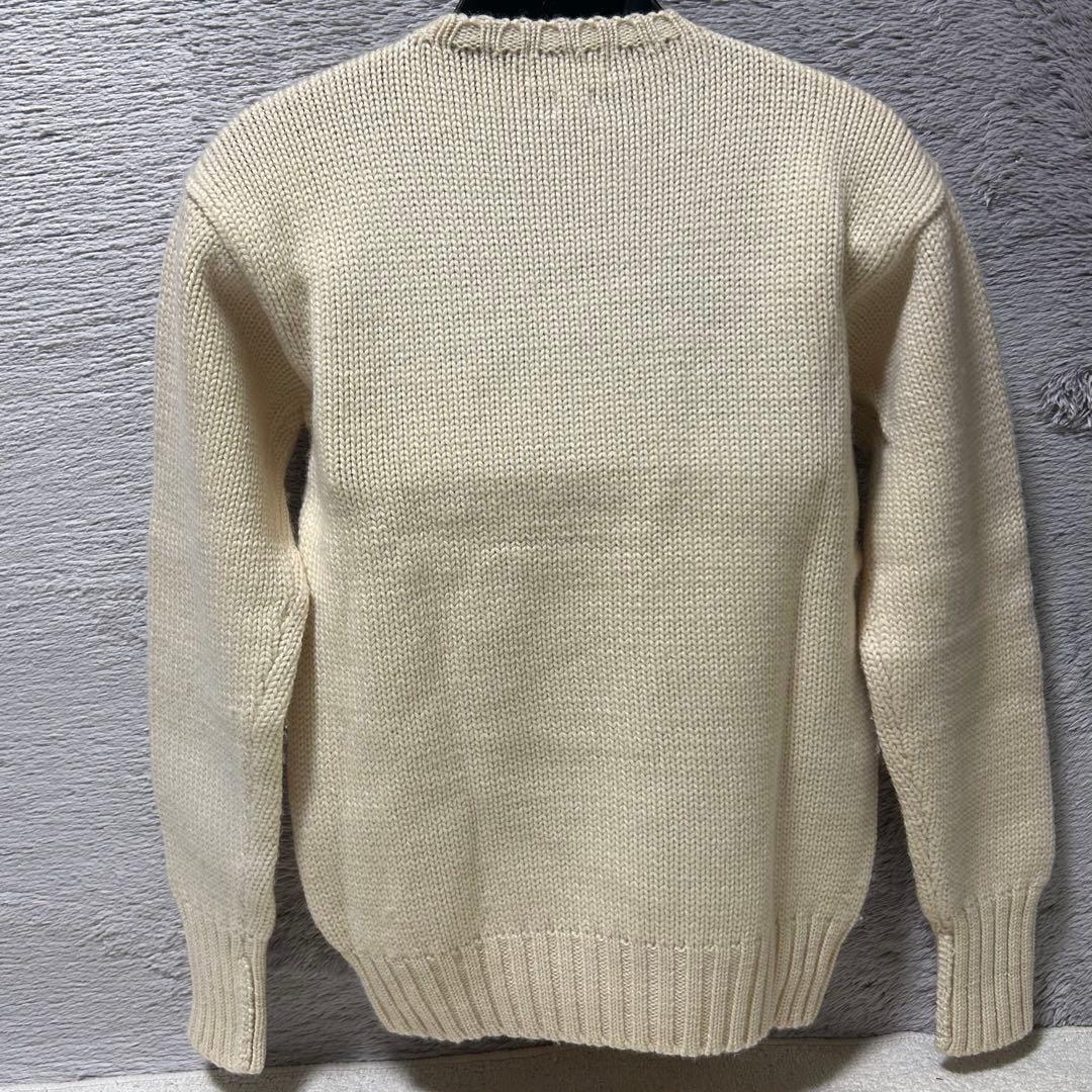 POLO RALPH LAUREN ポロ ラルフ ローレン　ウールセーター　M