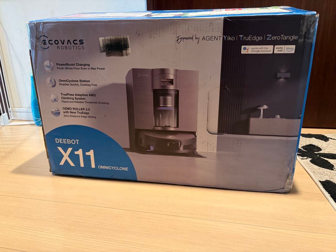 DEEBOT X11 ロボット掃除機 本体