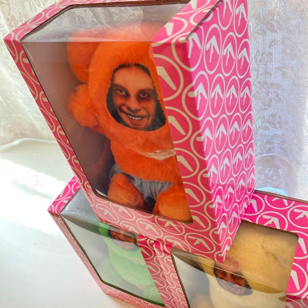 新品未開封　美品　エイフェックスツイン　Aphex Twin ぬいぐるみ