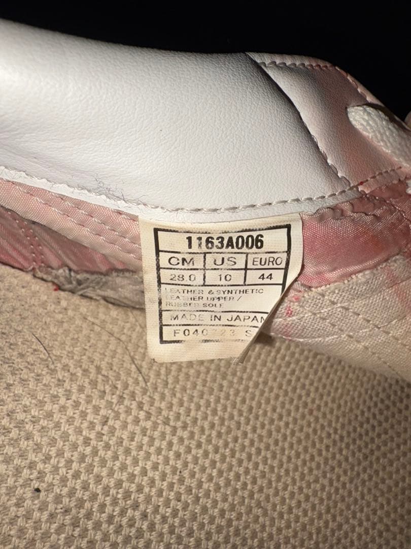 アシックス　リフティングシューズ　28cm