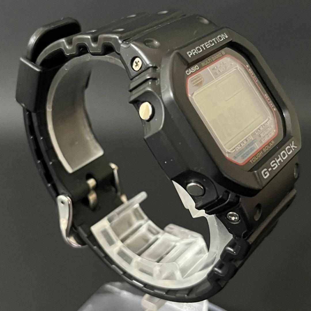 【極美品/名機】G-SHOCK GW-M5610-1JF タフソーラー 電波受信