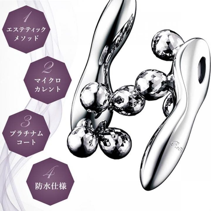 MTG ReFa 4CARAT リファ美顔器 美顔ローラー4カラット