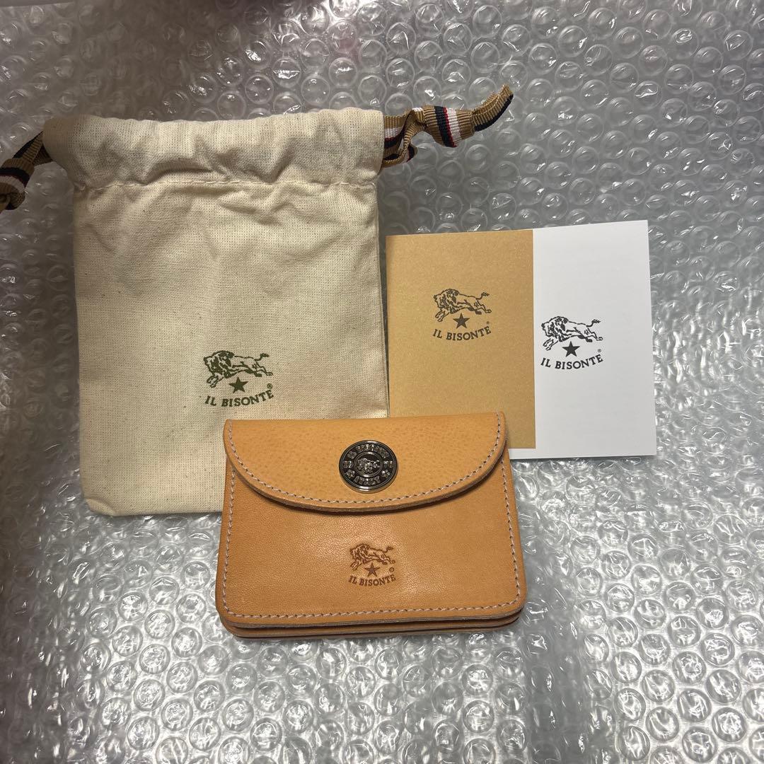 イルビゾンテ　55周年　カードケース　ヌメ　新品未使用