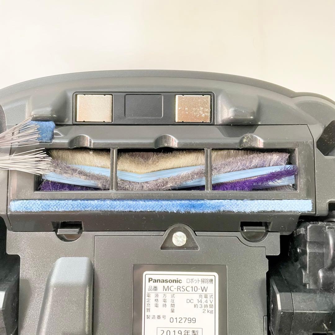◎Panasonic MC-RSC10-W ロボット掃除機 本体 2019年製