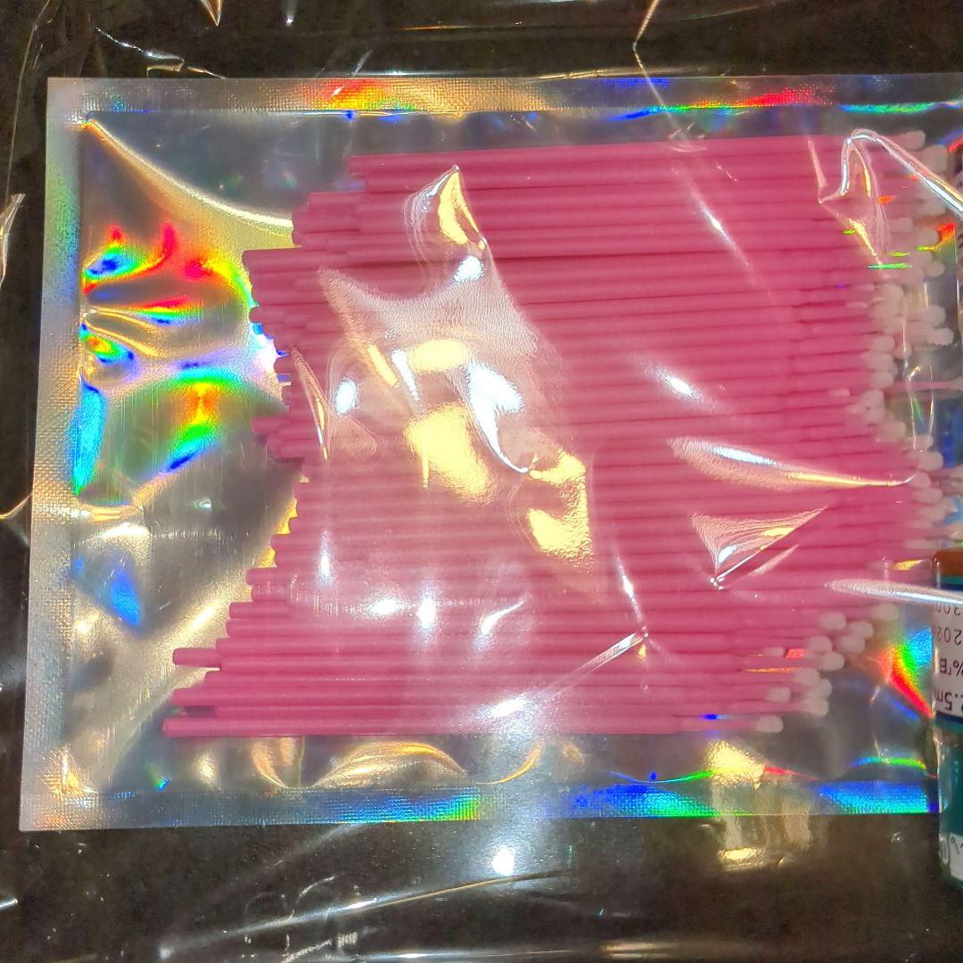 まつ毛美容液　専用綿棒