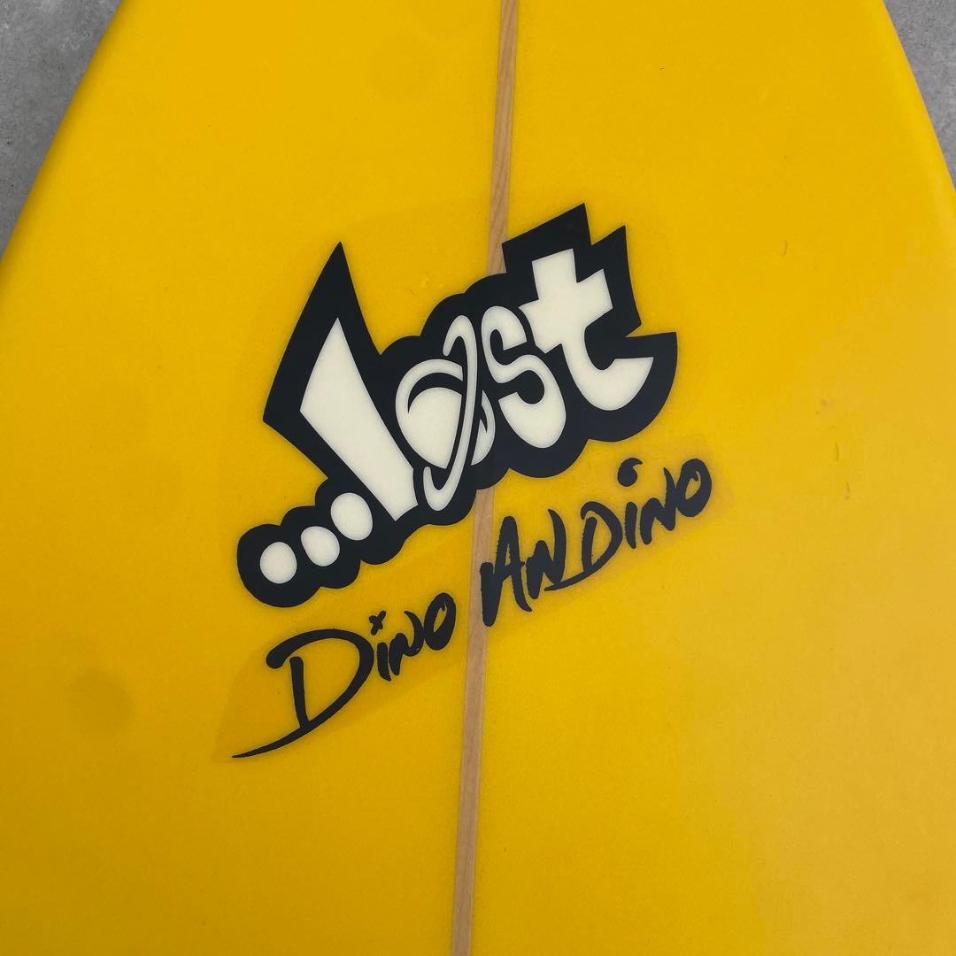 lost サーフボード ショートボード オレンジ