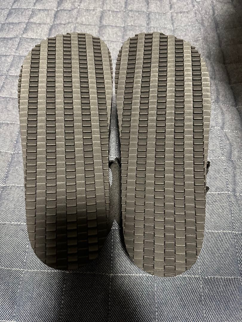 SHAKA MOC MULE TASSEL SUED ブラック