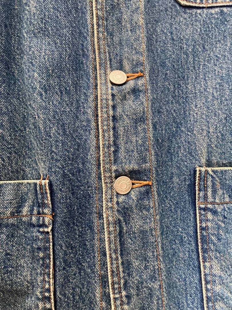 Ralph Lauren ラルフ ポロカン S カバーオール デニムジャケット