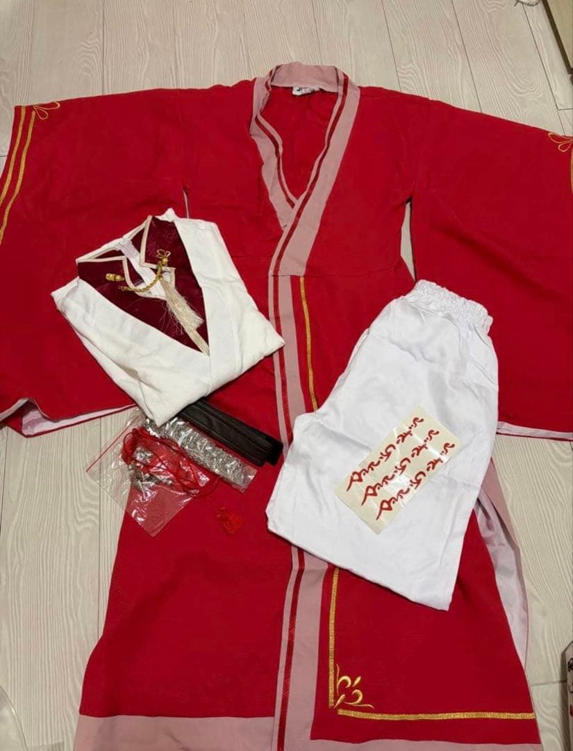 天官賜福 三郎 コスプレ フルセット ウィッグ付き