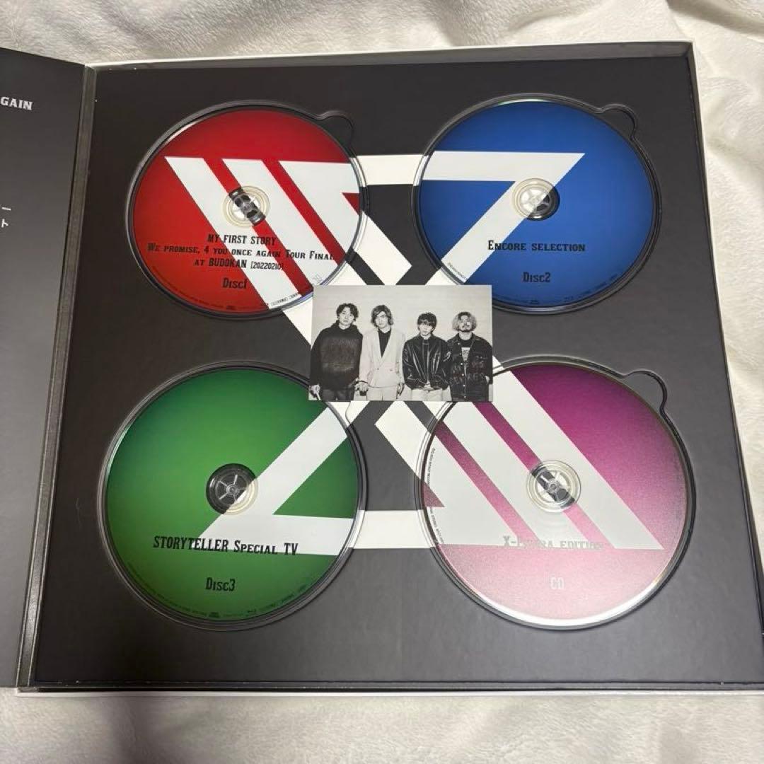 my first storyマイファス 10th Anniversary BOX