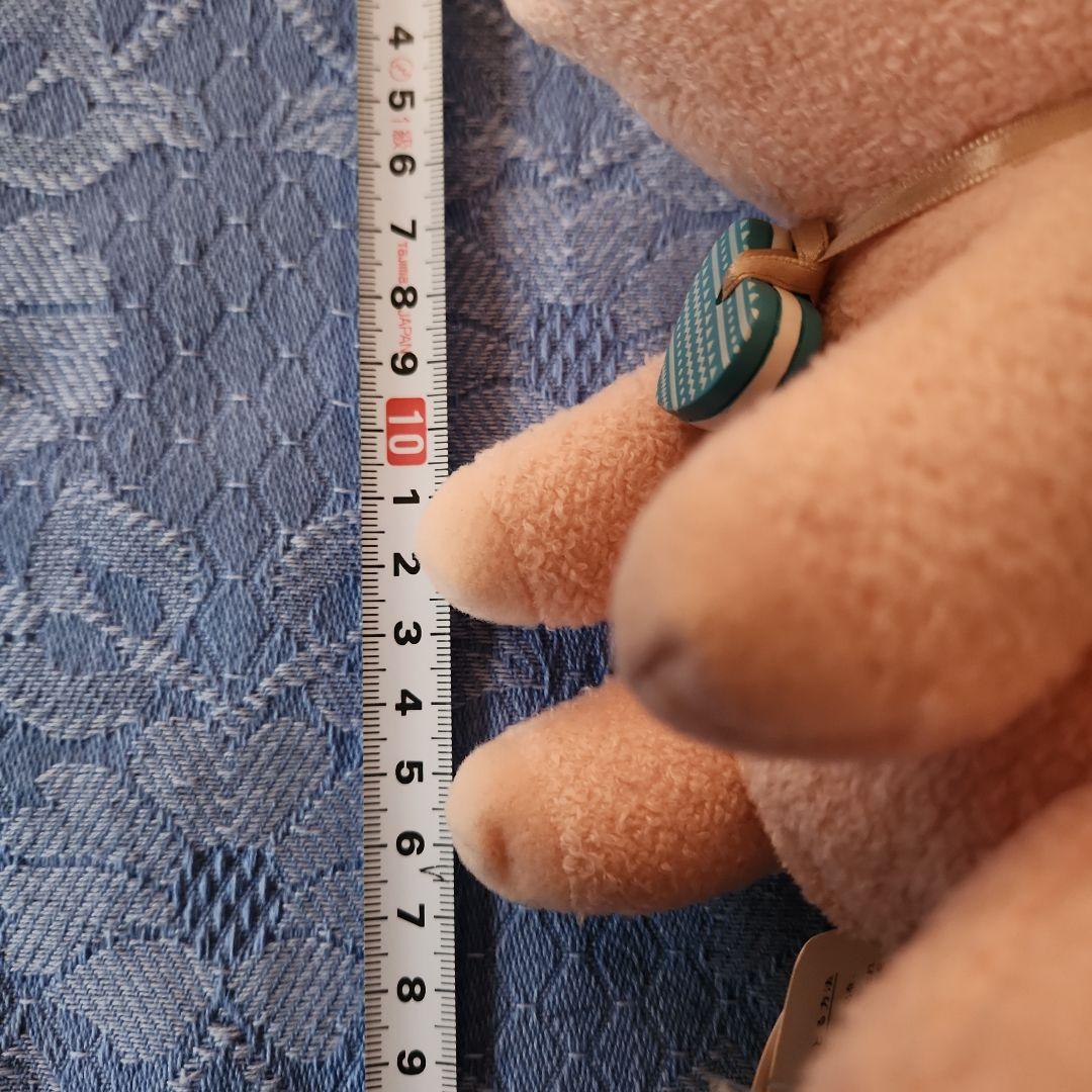 【美品】モンスイユ　タグ付き　ショコラ　ぶた　ぬいぐるみ