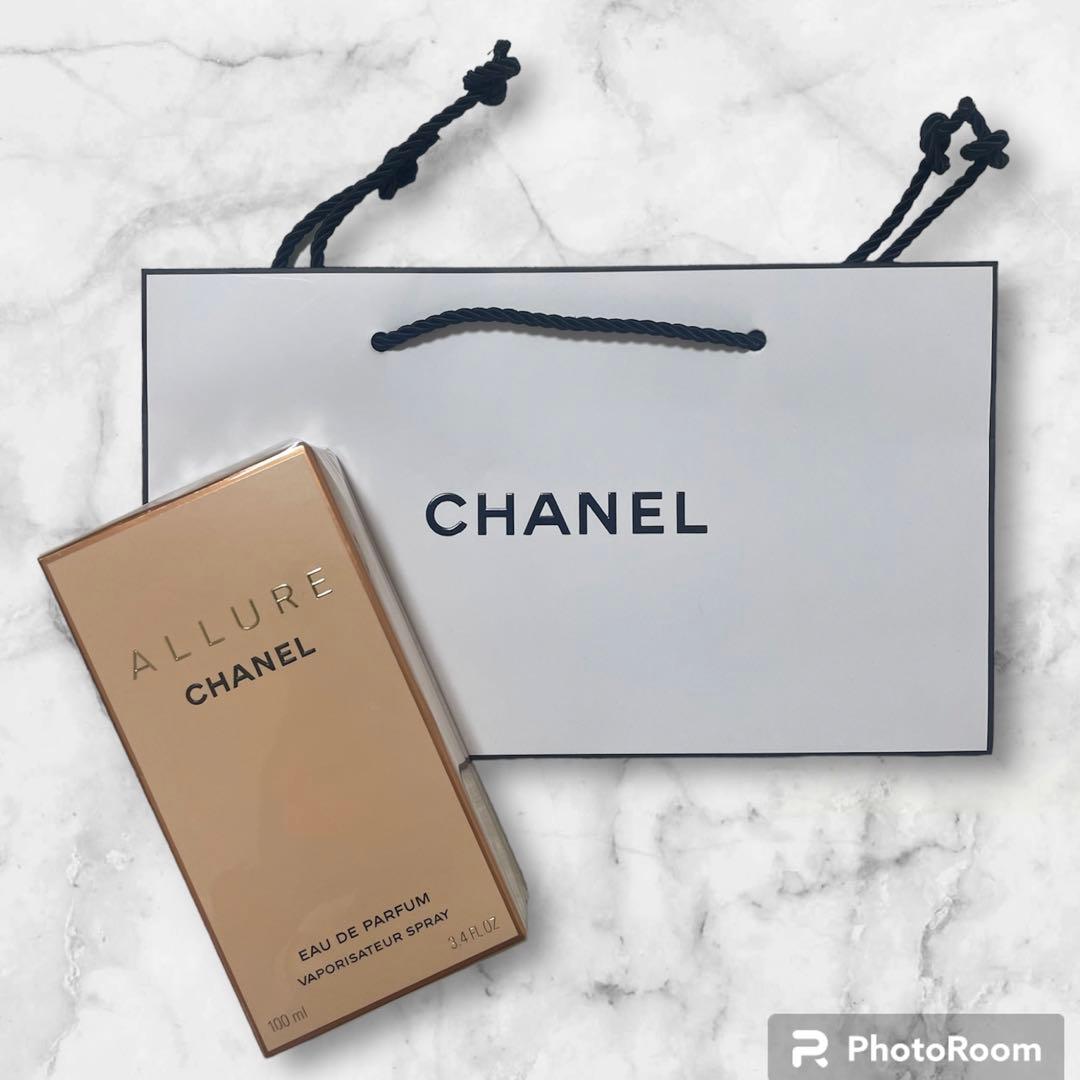 CHANEL ALLURE 香水100ml 新品　ショッパー付き