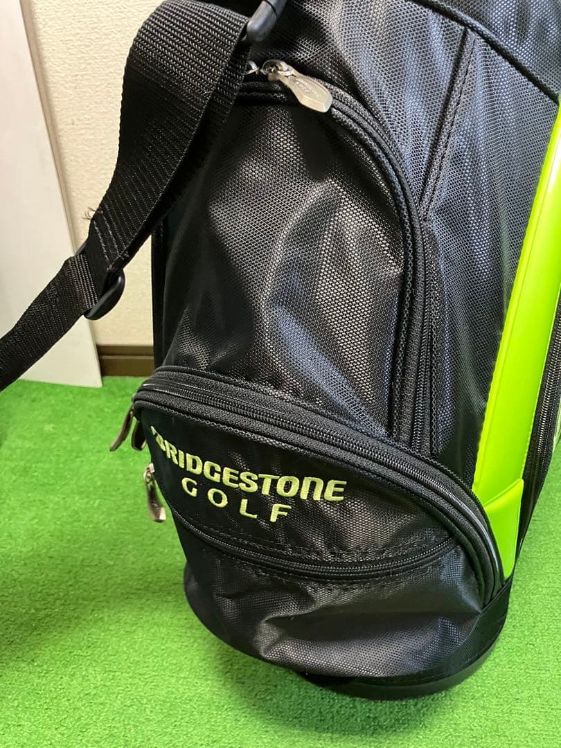 ブリヂストン　キャディバッグ
