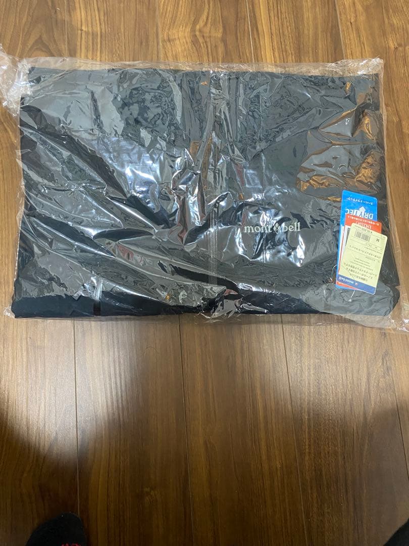 ｍｏｎｔｂｅｌｌ　防寒着　ダウンパウダーステップ　パーカ　ブラック　Ｍ