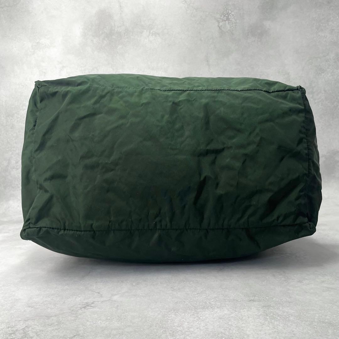 【美品】フェリージ P3 2WAY ボストンバッグ レザー×ナイロン イタリア製