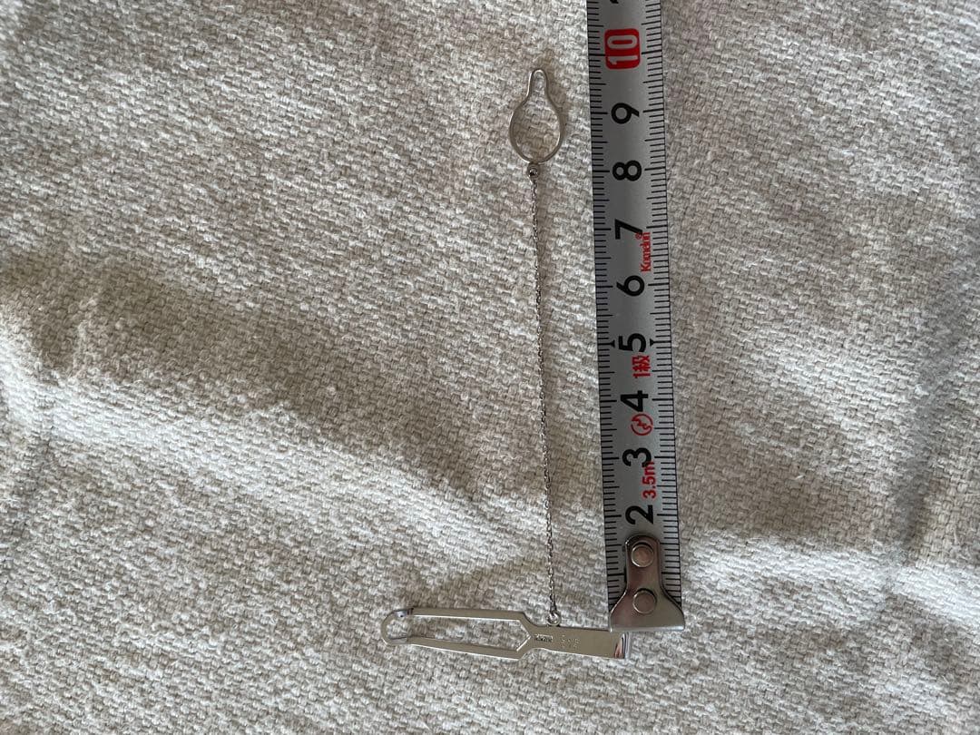 あやめ123 　K14WG ネクタイピン　訳あり