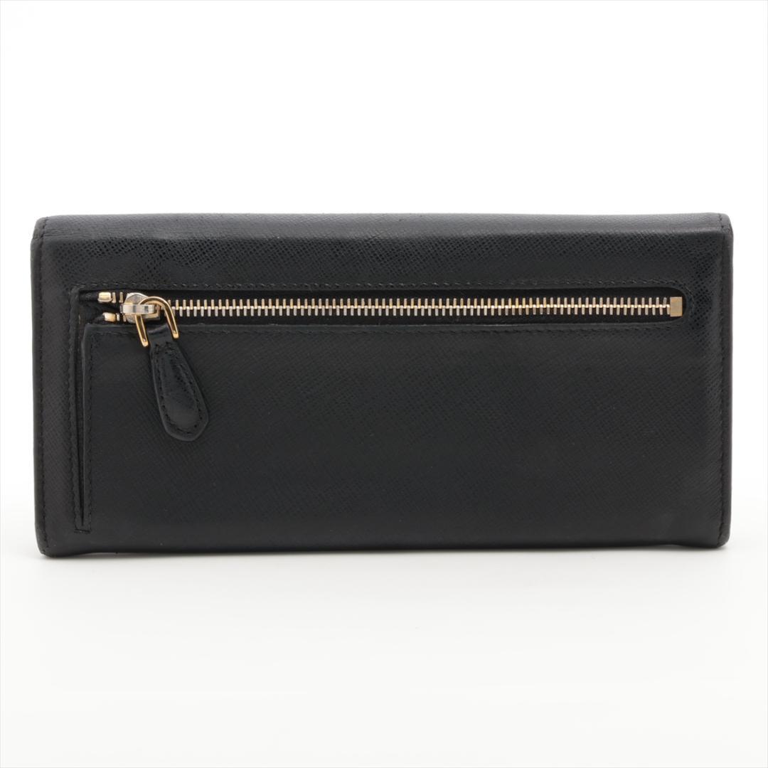 PRADA プラダ サフィアーノ レザー ブラック 黒 Saffiano 革
