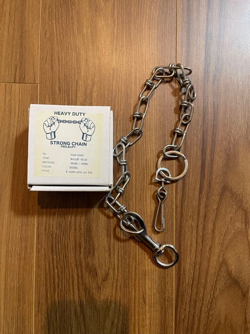 PEEL&LIFT ウォレットチェーン ピールアンドリフト ブルガリ チェーン
