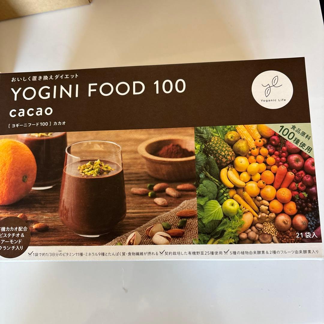 ヨギニーフード100 3箱セット