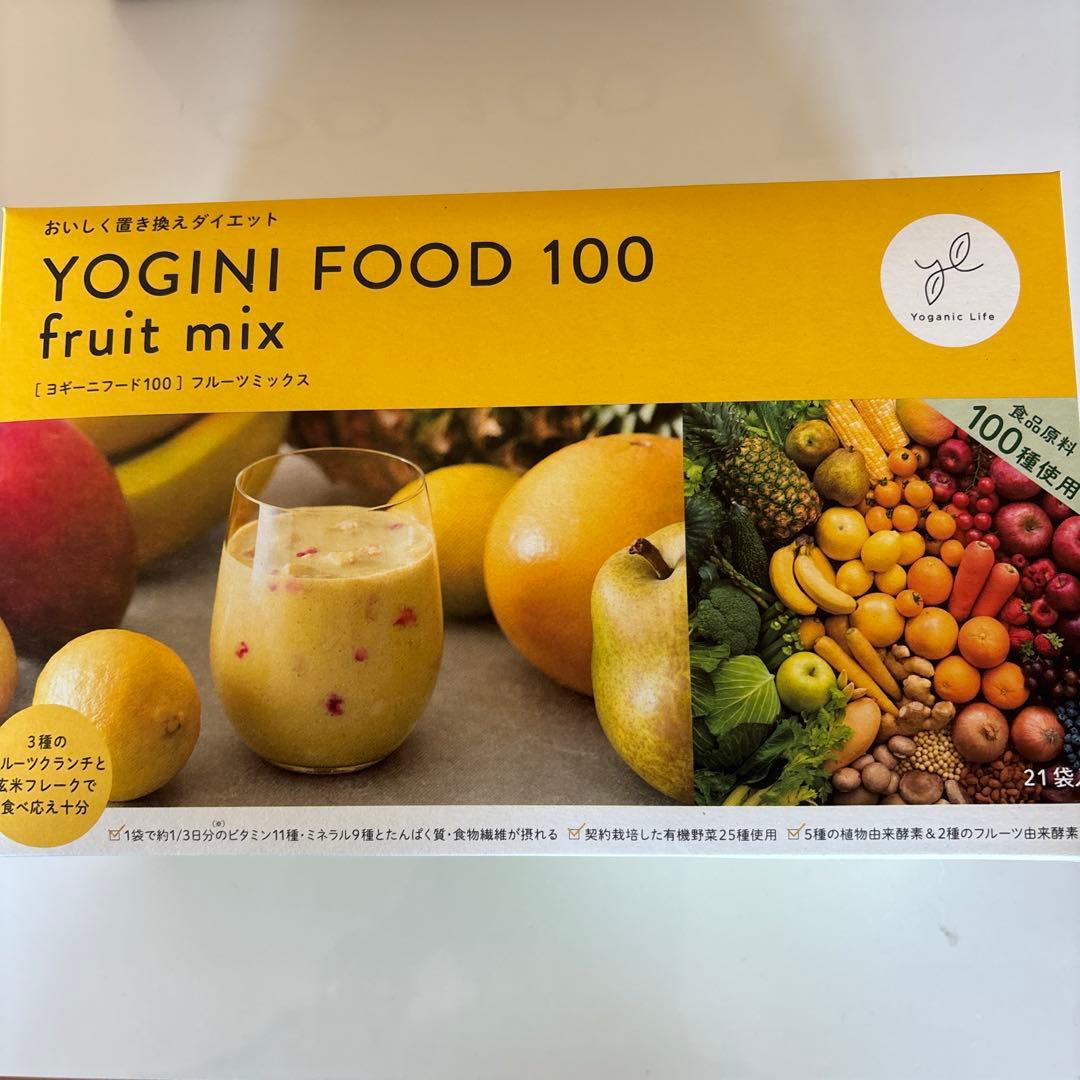 ヨギニーフード100 3箱セット