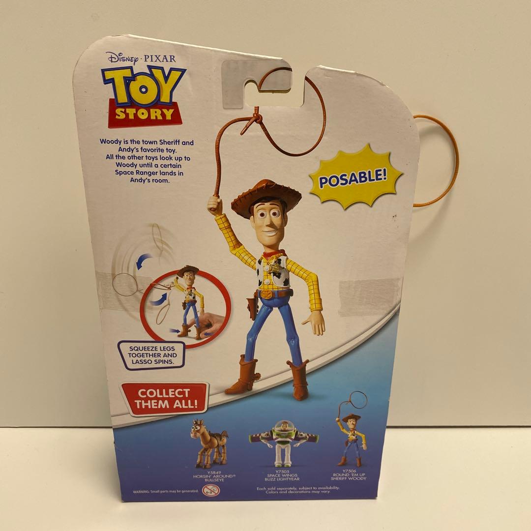 トイストーリー　6インチフィーチャー フィギュア　ウッディ　海外製