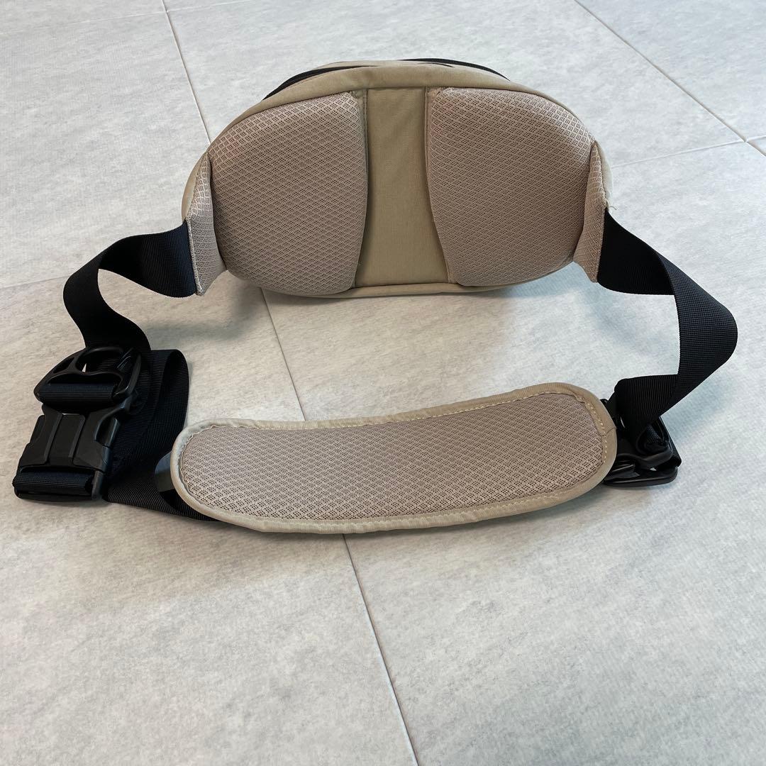 Hugoo ヒップシート ベージュ