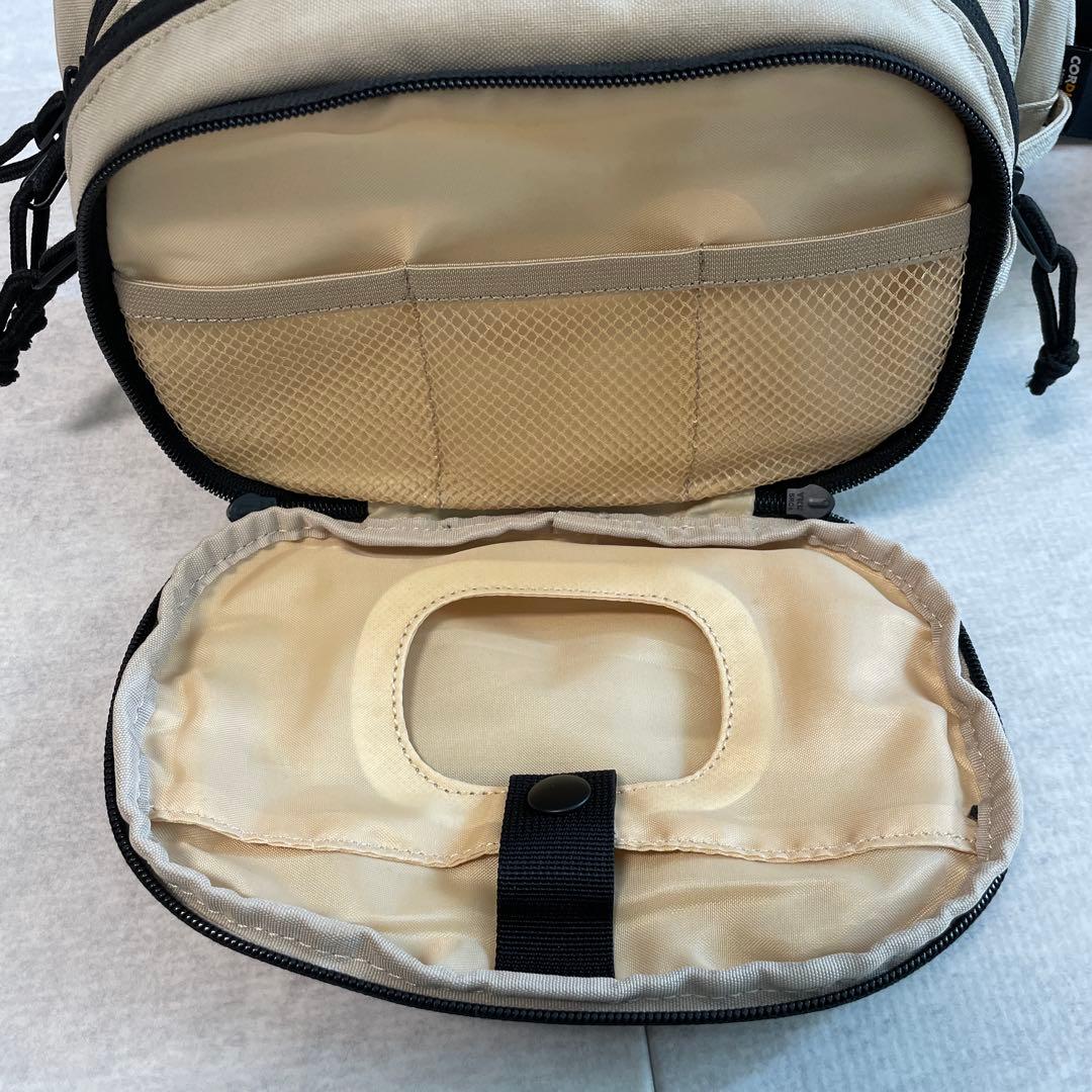 Hugoo ヒップシート ベージュ