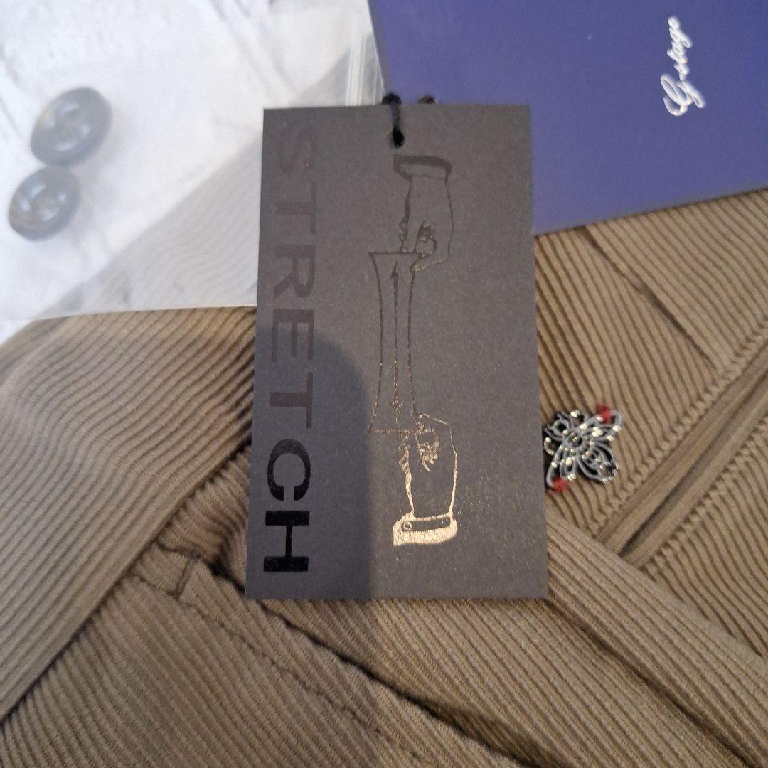 PANEAIG-STAGE 茶色 ダブルブレスト ジャケットのみ