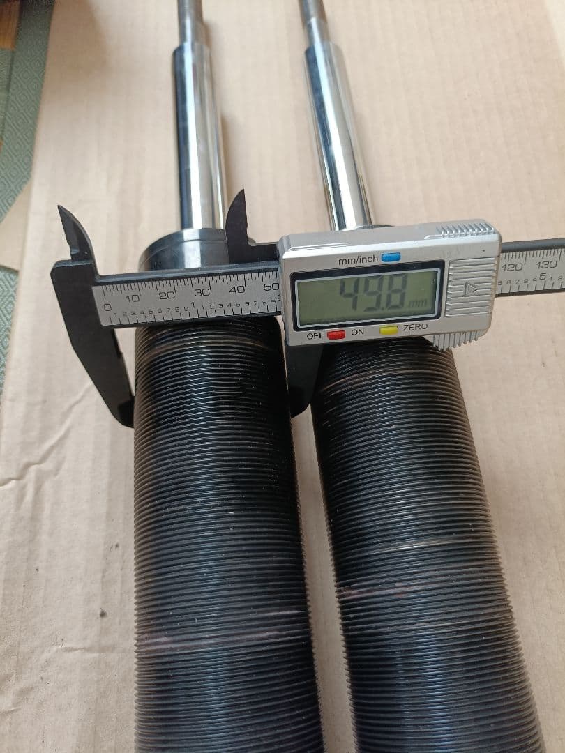 ブリッツ　ZZ-R　車高調　フロント用カートリッジ2本　HA36