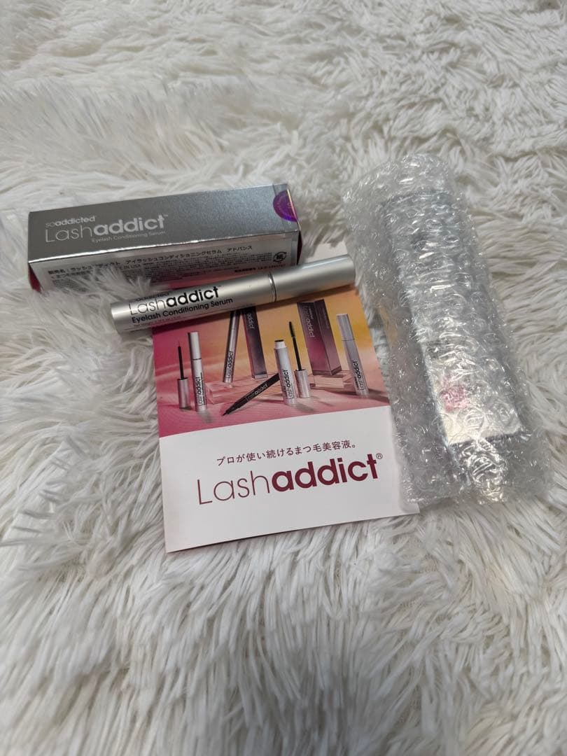 Lashaddict まつ毛美容液 正規品