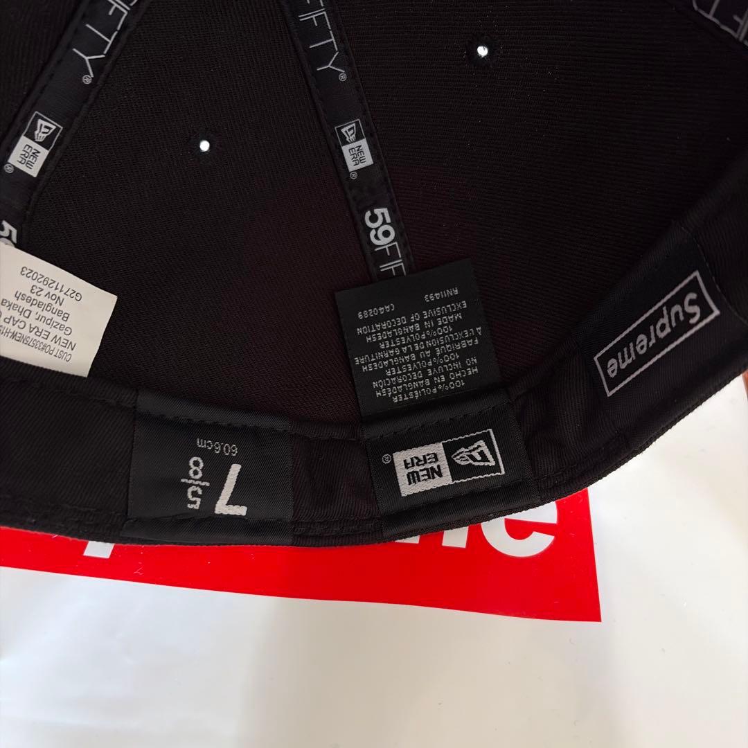 帽子 Supreme - Gold Cross S Logo New Era