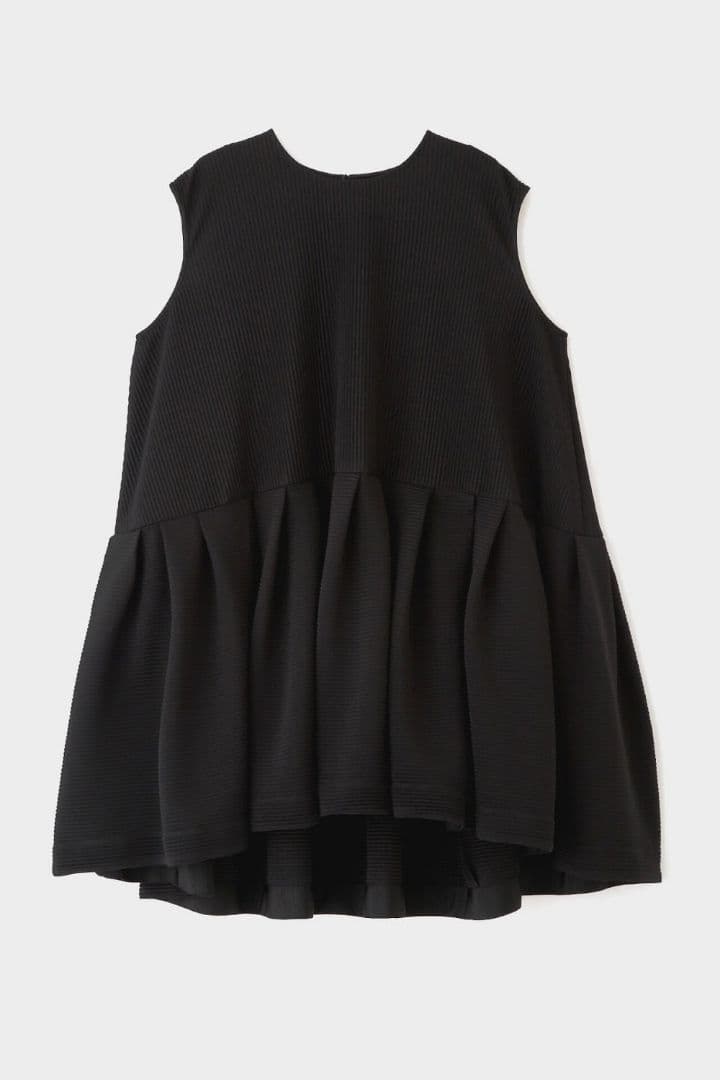 美品 完売 LE PHIL ワイドリブジャージトップ ルフィル トップス