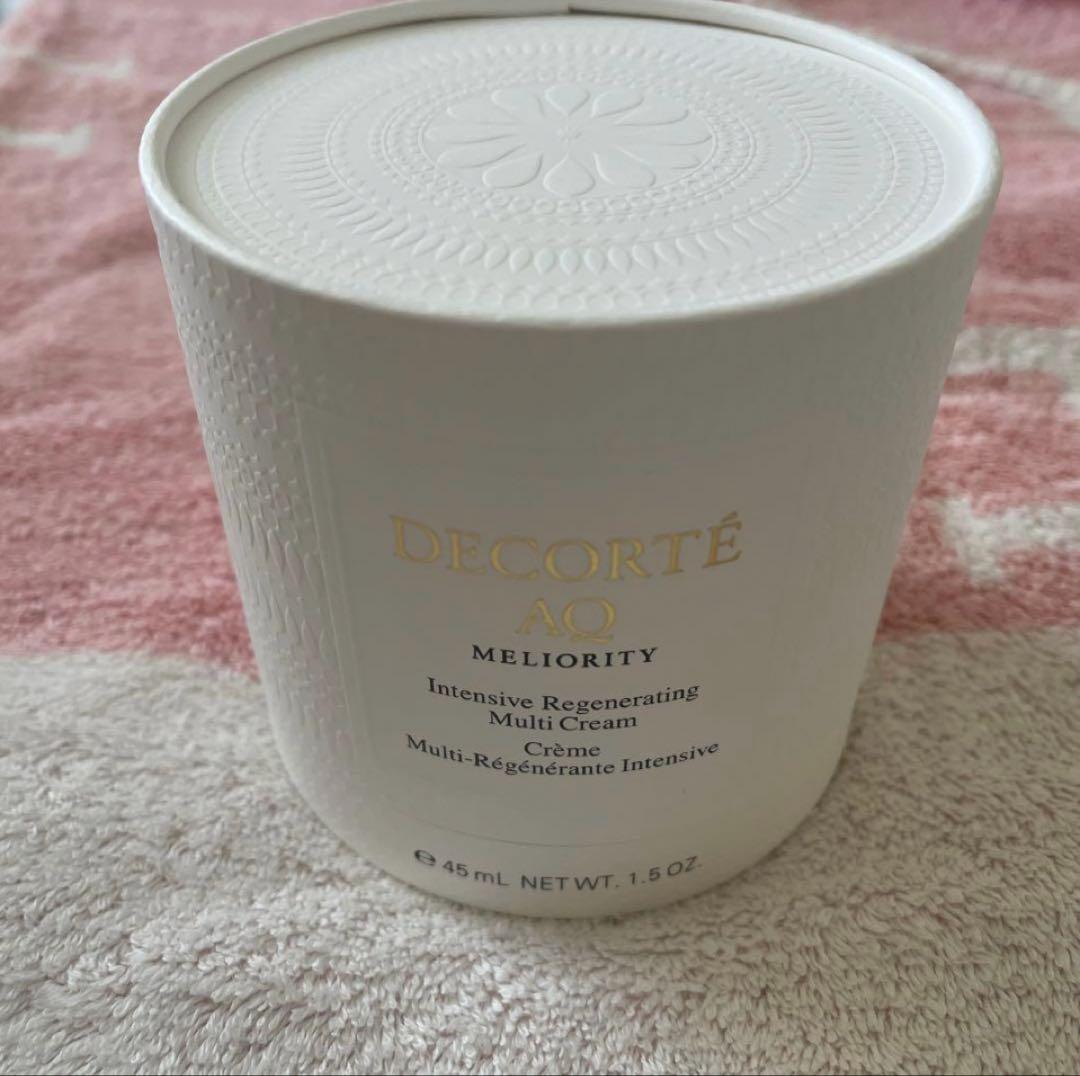 コスメデコルテ ミリオリティインテンシブクリームn