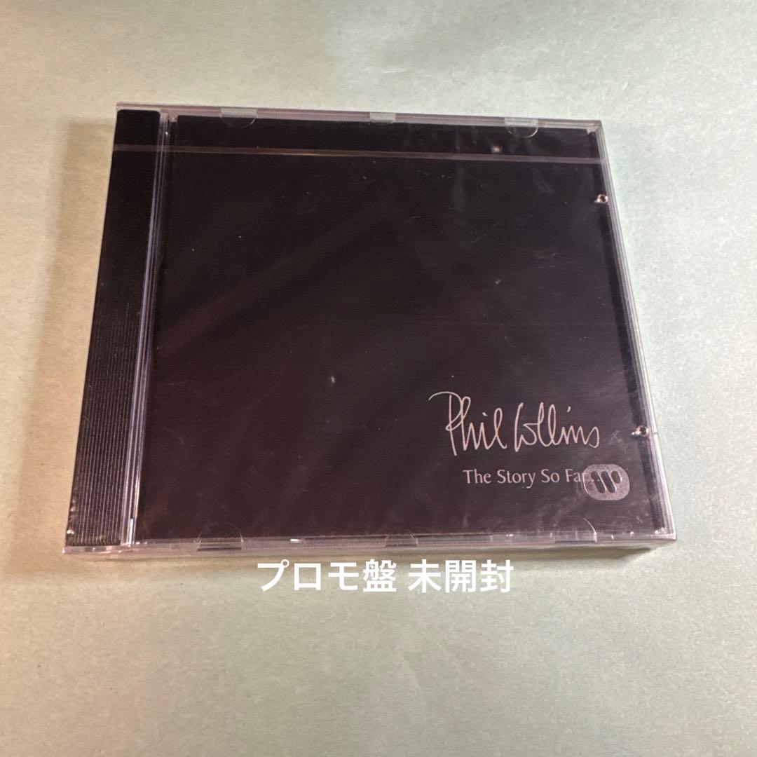 洋楽 PHIL COLLINS / THE STORY SO FAR...