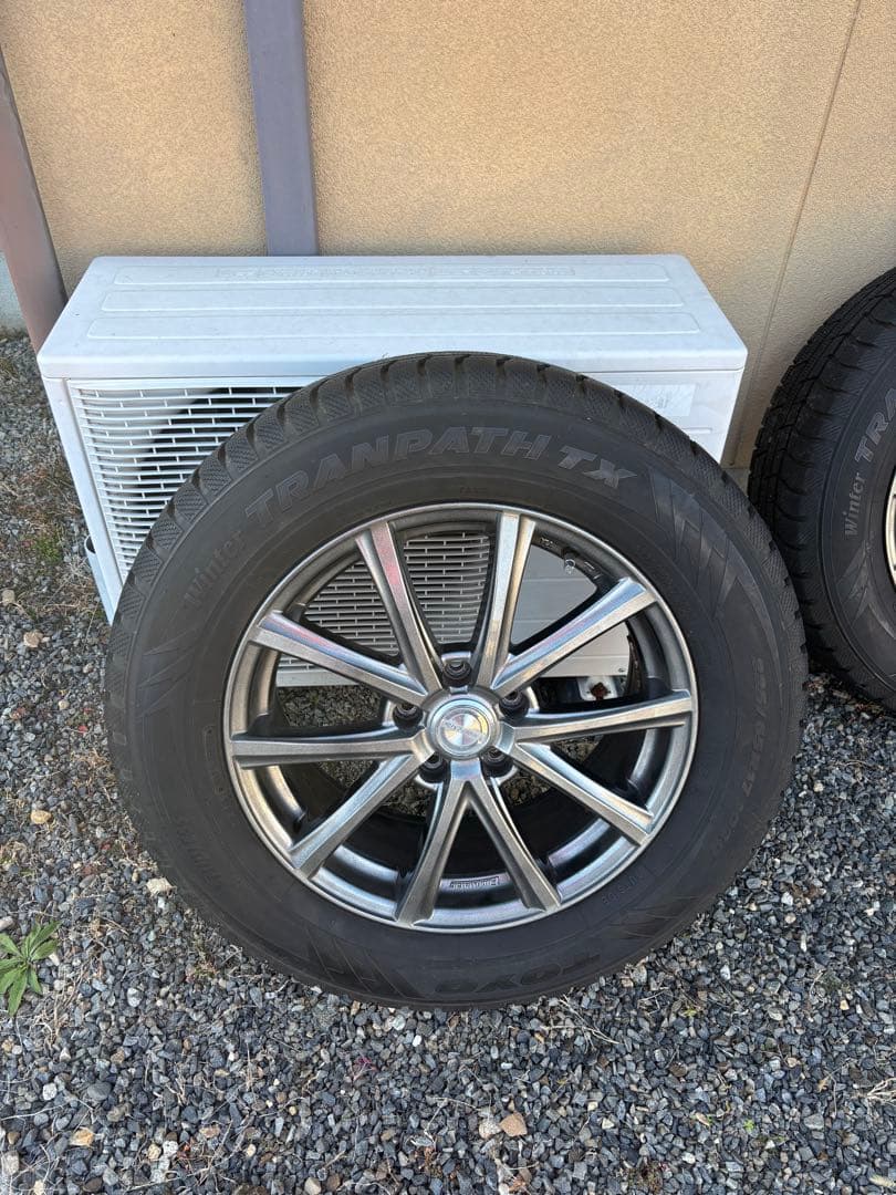 お値引OKハリアー、RAV4 スタッドレスタイヤホイールセット　直接のお渡し希望