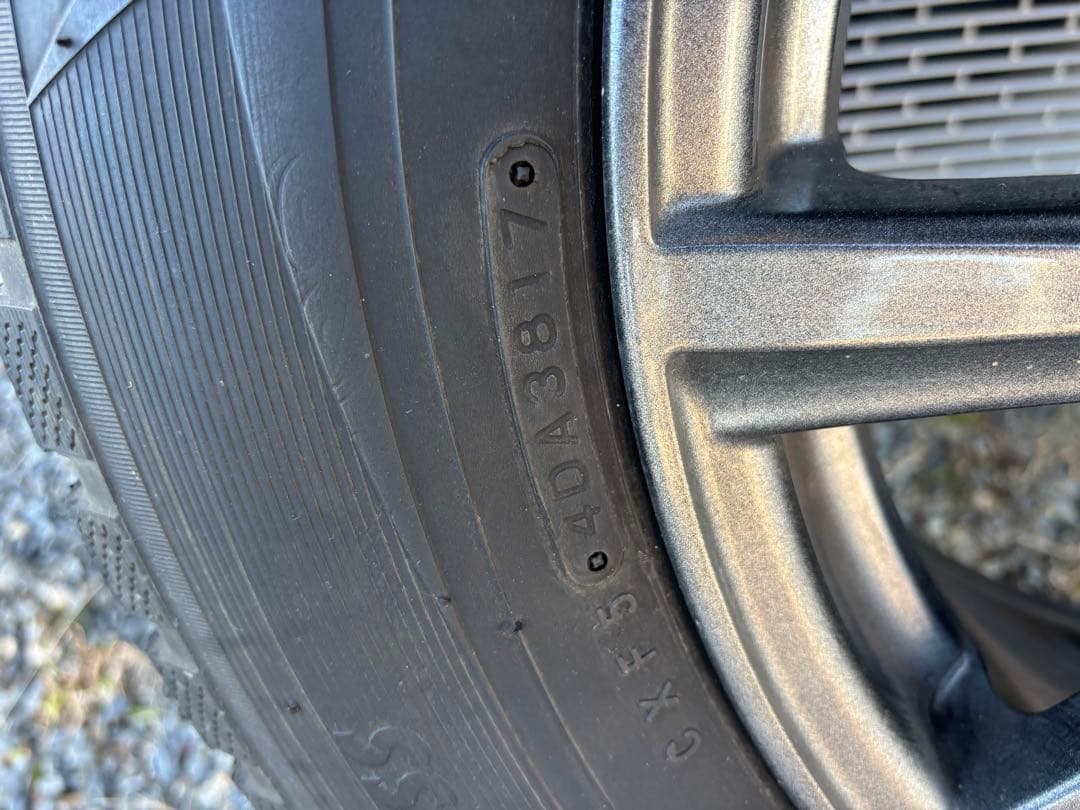 お値引OKハリアー、RAV4 スタッドレスタイヤホイールセット　直接のお渡し希望