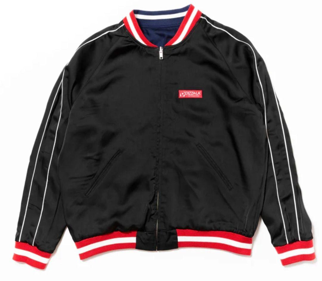 ケツメイシ×ピザーラコラボリバーシブルスカジャンXL