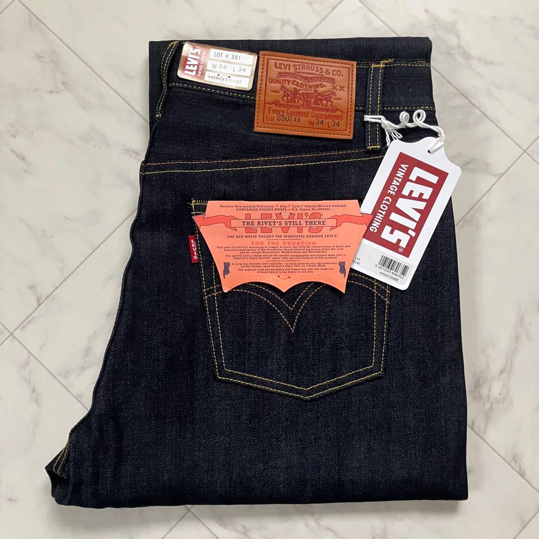 Levi's リーバイス S501XX 1944 大戦モデル 44501 W34