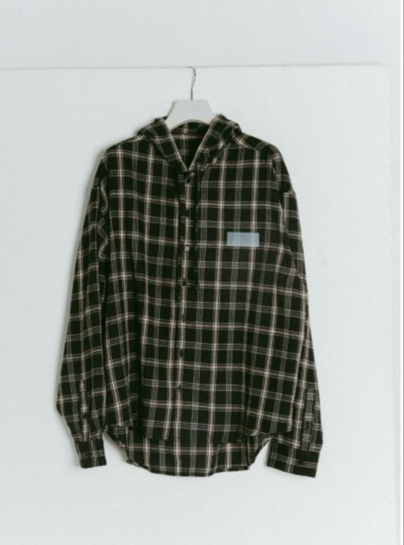 トップス knuth marf hooded over shirts(unisex)