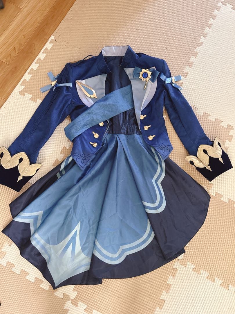 フルセット　三分妄想　フリーナ　コスプレ衣装　L サイズ　原神　コスプレ